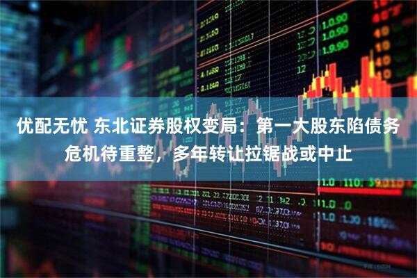 优配无忧 东北证券股权变局：第一大股东陷债务危机待重整，多年转让拉锯战或中止